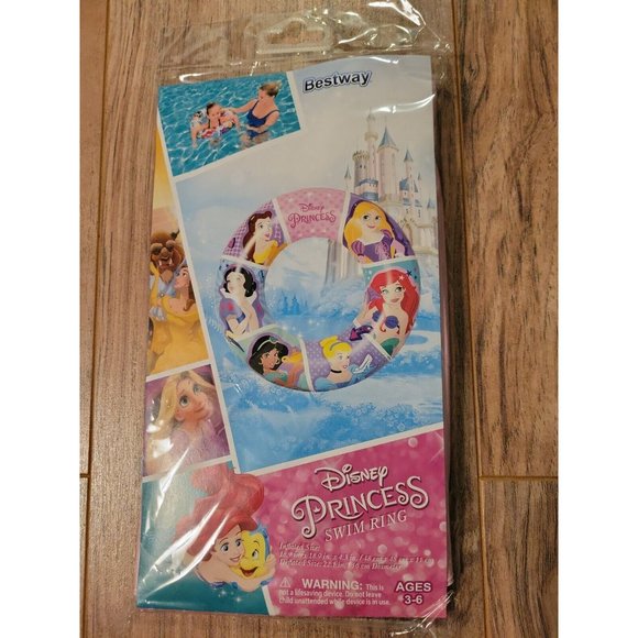 Bestway H20 Go! pink transparent swim ring - Picture 2 of 5